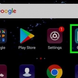 Aparar um vídeo em um samsung galaxy