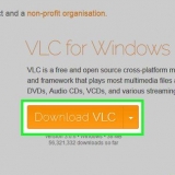 Transmita um vídeo para outro computador com o vlc media player