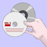 Gravar um vídeo em um dvd