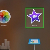 Adicionar um vídeo no imovie