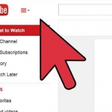 Publique um vídeo em seu site