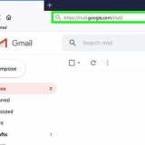 Adicionar um vídeo a um e-mail