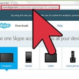 Faça uma videoconferência no skype