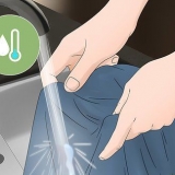 Removendo uma mancha de alvejante