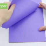 Fazendo um pássaro voador de origami