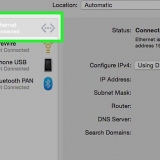 Usando uma vpn