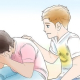 Consolando um amigo que está chateado