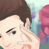 Usando um preservativo feminino