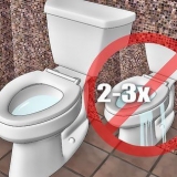 Desentupir um vaso sanitário