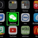 Crie uma conta wechat com seus dispositivos ios