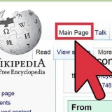 Escrevendo um artigo da wikipédia