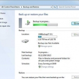 Redefinição de fábrica de um computador com windows 7