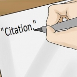 Citando um dicionário
