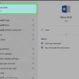 Restaurar um documento do word