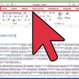 Formatando um documento do word