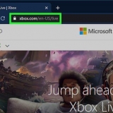 Criar uma conta xbox live