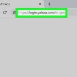 Restaurar uma conta do yahoo