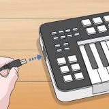 Conectando um teclado yamaha a um computador
