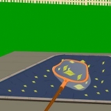 Abra uma piscina