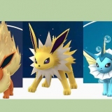Eevee evolui em todas as suas evoluções