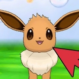 Eevee evolui para sylveon