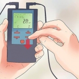 Aplicação de eletrodos para um dispositivo tens