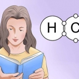 Calculando a eletronegatividade