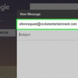 Entre em contato com elton john
