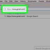 Verificar e-mail com o gmail
