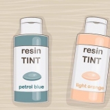 Cores de resina epóxi