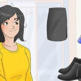 Ficando bem em seu uniforme escolar