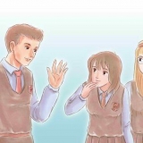 Descubra se uma garota na escola gosta de você
