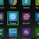 Faça o navegador android bloquear pop-ups
