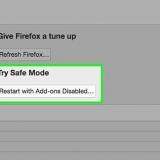 Faça o firefox menos de uma carga de cpu