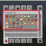 Comida no minecraft