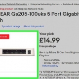 Adicionar portas ethernet a um roteador
