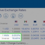 Converter euros para dólares