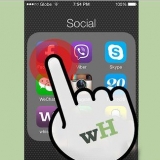 Excluir mensagens do facebook de um iphone