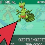 Evoluindo feebas em pokémon