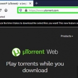 Baixar filmes com utorrent