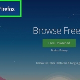 Instalar o firefox