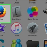Inicie o firefox no modo de segurança