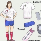 Fique em forma como jogador de futebol
