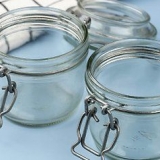 Esterilize garrafas e frascos para conservas