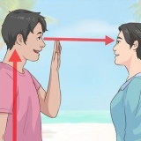 Flertando com uma garota