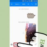 Envie fotos e vídeos com o facebook messenger