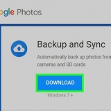 Faça upload de fotos e vídeos para o google fotos no pc e mac