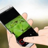 Enviar fotos por e-mail com um smartphone