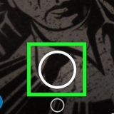 Virar fotos no snapchat