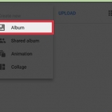 Organizar fotos no google fotos